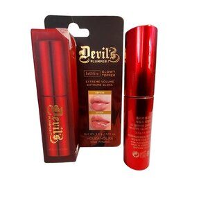 Devils Extreme Volume Extreme Gloss Lip Plumper 3.5g Holika Holika Red